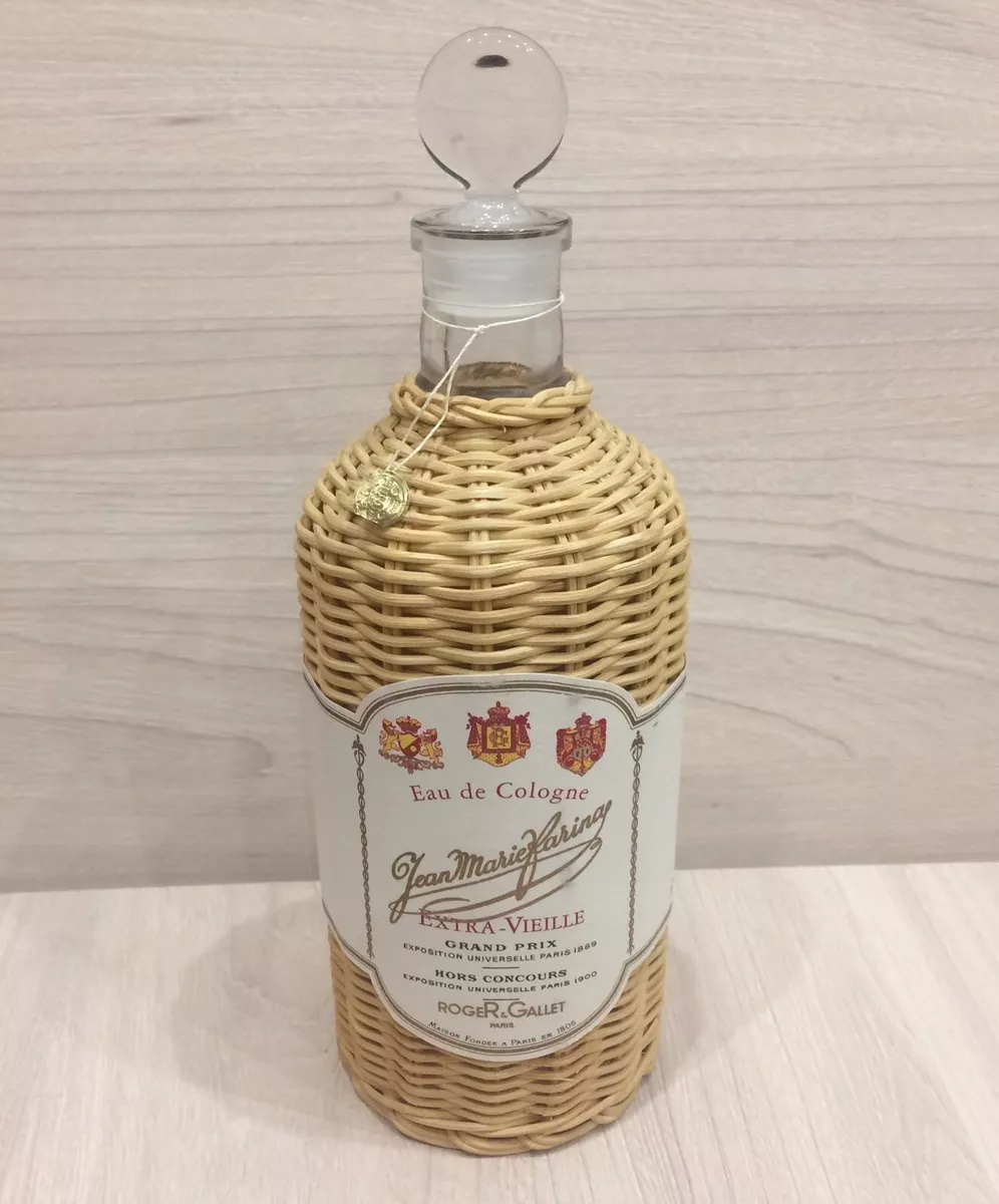 Vintage Roger Gallet Jean Marie Farina Extra Vieille Grand Prix