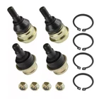 for John Deere XUV835E XUV835M XUV835R Front Knuckle Lower Upper Ball Joint 4Pcs