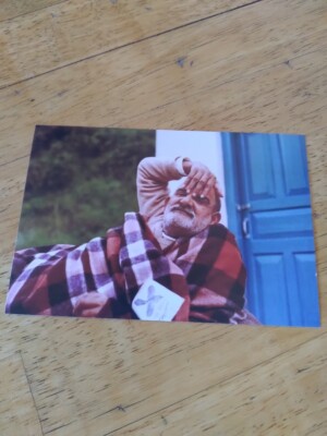WONDERFUL PHOTO NEEM KAROLI BABA MAHARAJJI GURU INDIA 4'' x 6'' BEAUTIFUL MUDRA