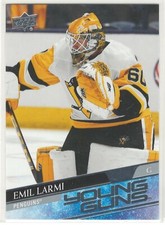2020-21 Upper Deck Series 1 Emil Larmi Young Guns - Pittsburg Penguins