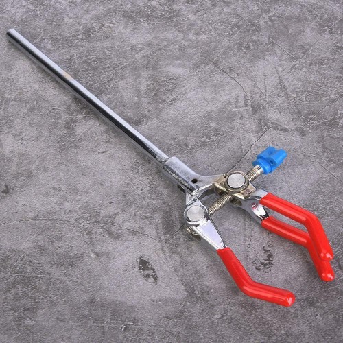 Chemie Labor Klammer 3-Prong Stand Stativmuffe Muffe Stativmaterial verstellbar