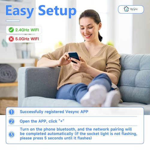 4x GreenSun WLAN Smart Socket MINI Wireless WiFi Smart Plug Alexa Google Home - Picture 9 of 12
