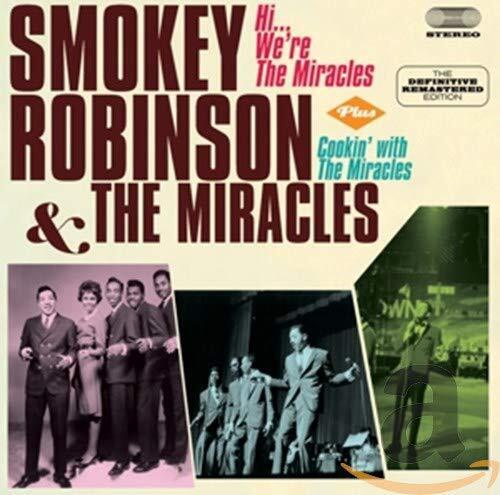 Smokey Robinson Hi..We´re the Miracles + Cookin´With the Miracles (CD) - Picture 1 of 4
