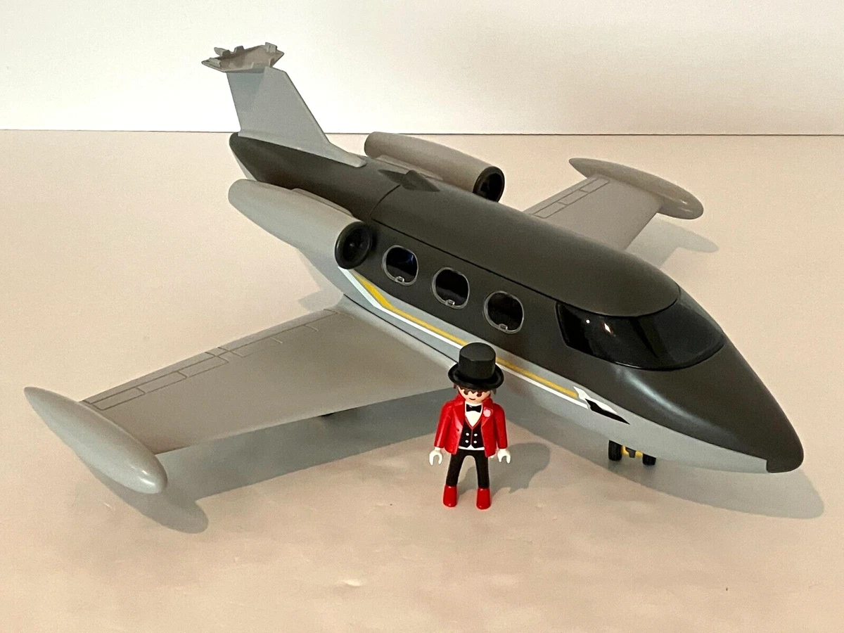 Playmobil jet best sale
