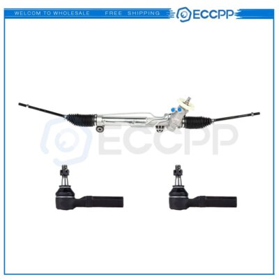 ECCPP Power Steering Rack & Pinion W/O Magnasteer+Outer Tie Rods For Chevy Buick
