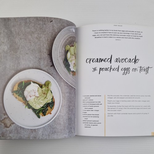 Honestly Healthy in a Hurry Recipe Cookbook Natasha Corrett Hardcover - Picture 8 of 12