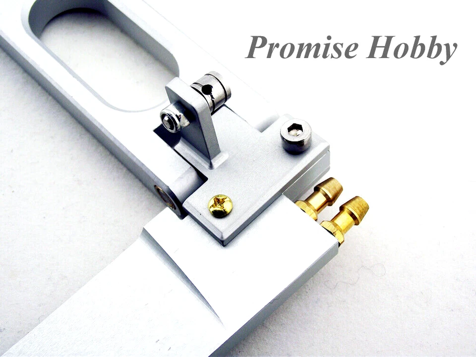 Alloy Extended Rudder 180mm X 160mm for Large Gas Nitro Electric RC Model Boat - Image 3 of 4