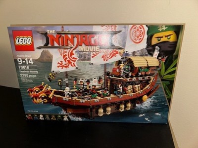 LEGO The LEGO Ninjago Movie: Destiny's Bounty (70618)