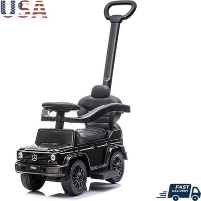 3 in 1 Mercedes G-Wagon Push Car Toddlers Stroller Kids Music Horn Storage New