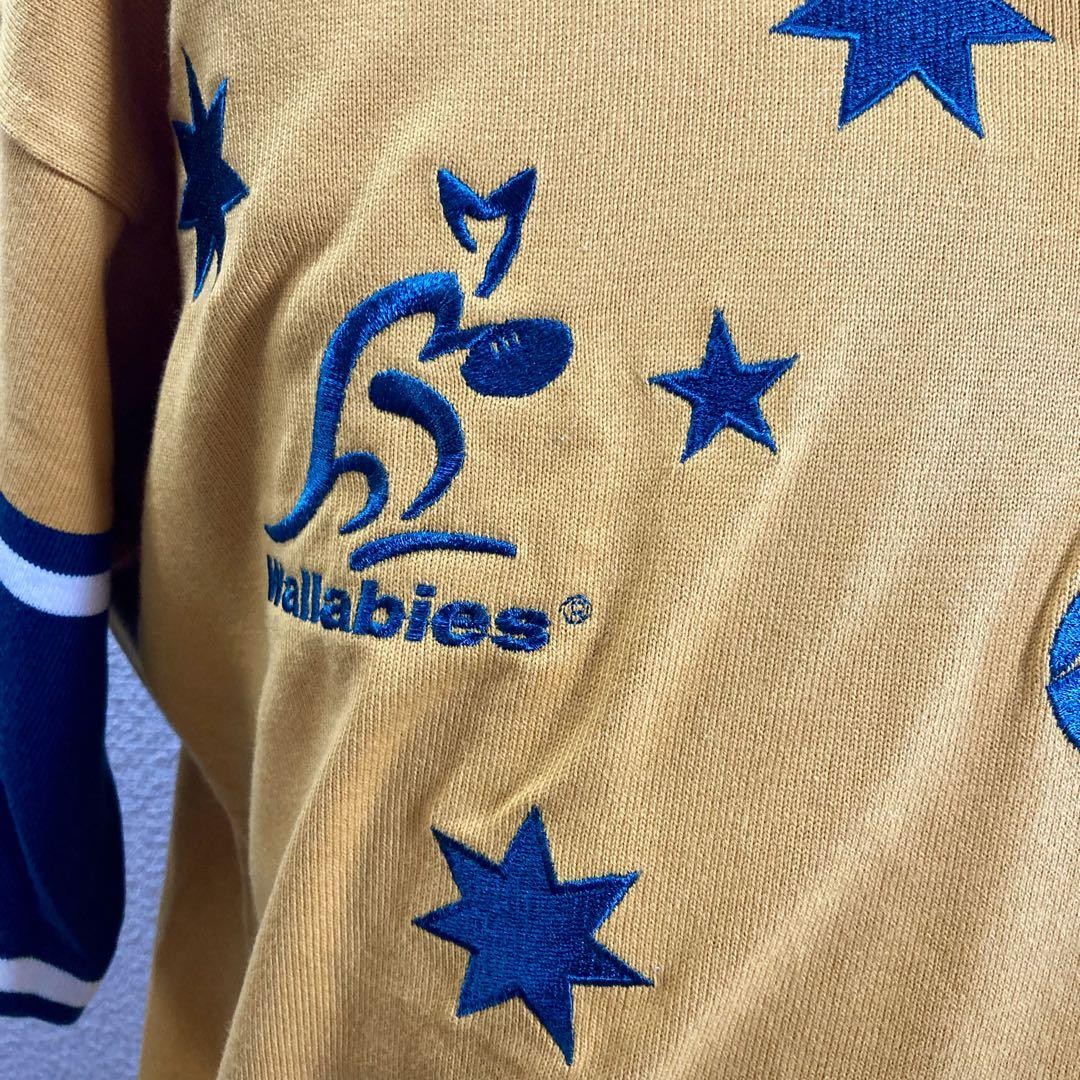 Canterbury Australia Wallabies Rugby Jersey M Deadstock