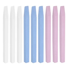9pcs Pumice Stone Nail File Stick, Cuticle Remover Pusher for Manicure
