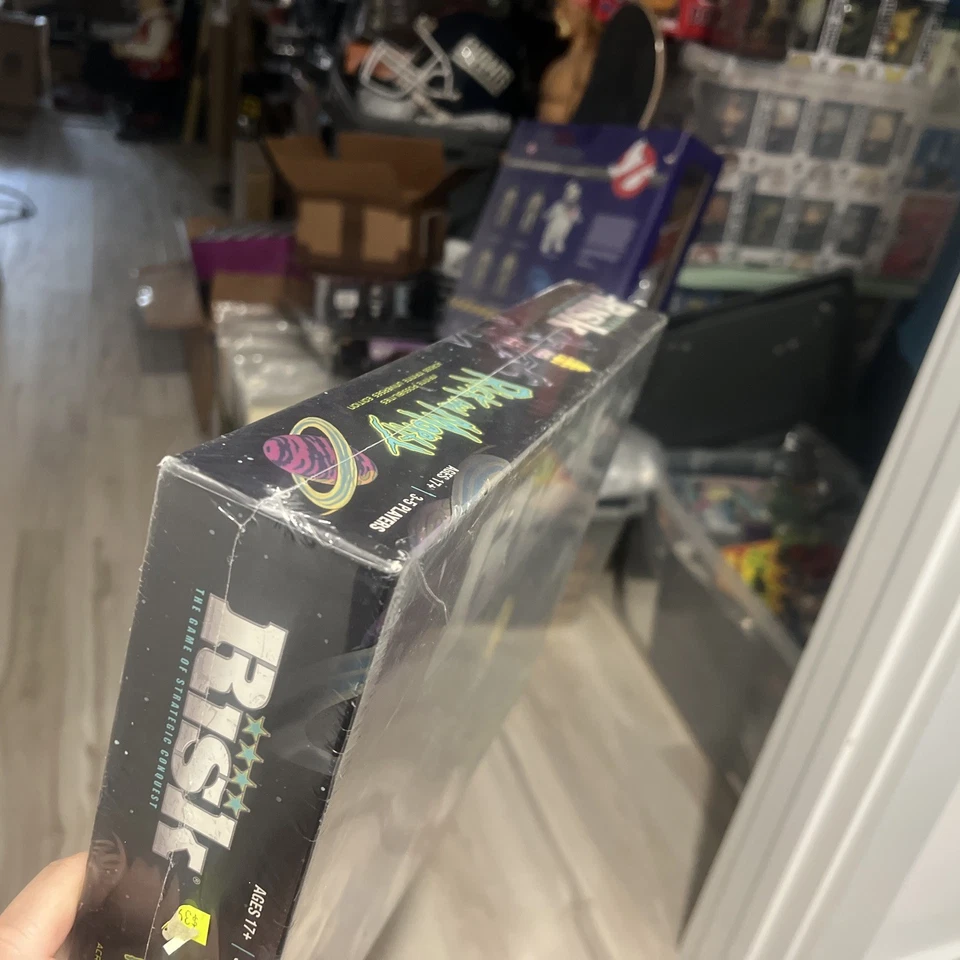 USAopoly Risk: Rick and Morty Collector's Edition Board Game - Sealed - Image 3 of 4