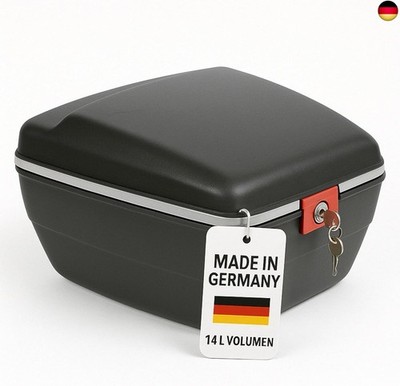 Touring-Tresor Fahrradkoffer 14L - abschließbare wasserdichte Fahrradbox für G