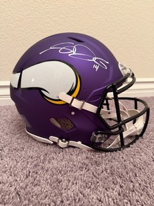 Autographed Sam Darnold Vikings Full Size Authentic Speed Helmet Fanatics