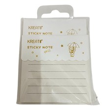 Two Unit Post-it 7.6cmx7.6cm size and 7.6cmx10.2cm Sticky Notes Memo Pad Offices