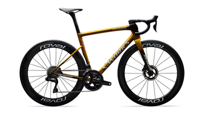 2025 Specialized S-Works Tarmac SL8 LTD Remco's 'Golden Season
