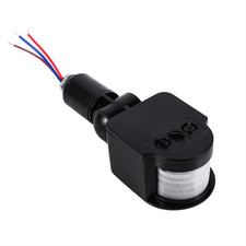 T- LED Outdoor 90~250V 180 Degree Security Infrared PIR Motion Sensor Detector