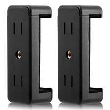 Adaptador universal para tr pode tel fono celular, clip expandible para tel fono