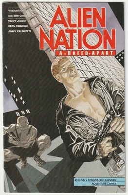   ALIEN NATION: A BREED APART #3, Adventure Comics 1991 US-COMICHEFT Z1/1-