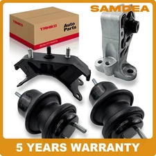 4PCS Motor & Auto Trans Mount Set Fit For 10-12 Subaru Legacy,Outback 2.5L