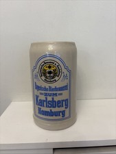 Genuine Bayerische Bierbrauerei Karlsberg Homburg 1 litre Stein
