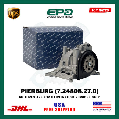 BMW N57D30C Pierburg oil pump for M550d 750d X5 X6 M50d N57S 2011-19 3.0L Diesel