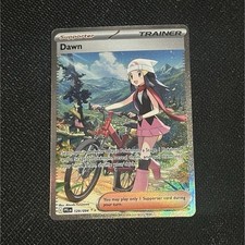 Pokémon Dawn 129/094 Me02: Phantasmal Flames Holo Special Illustration Rare READ