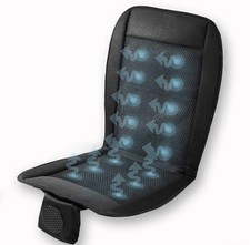 Cooling Car Seat Cover, Black Automotive Adjustable Temperature Comfortable C...