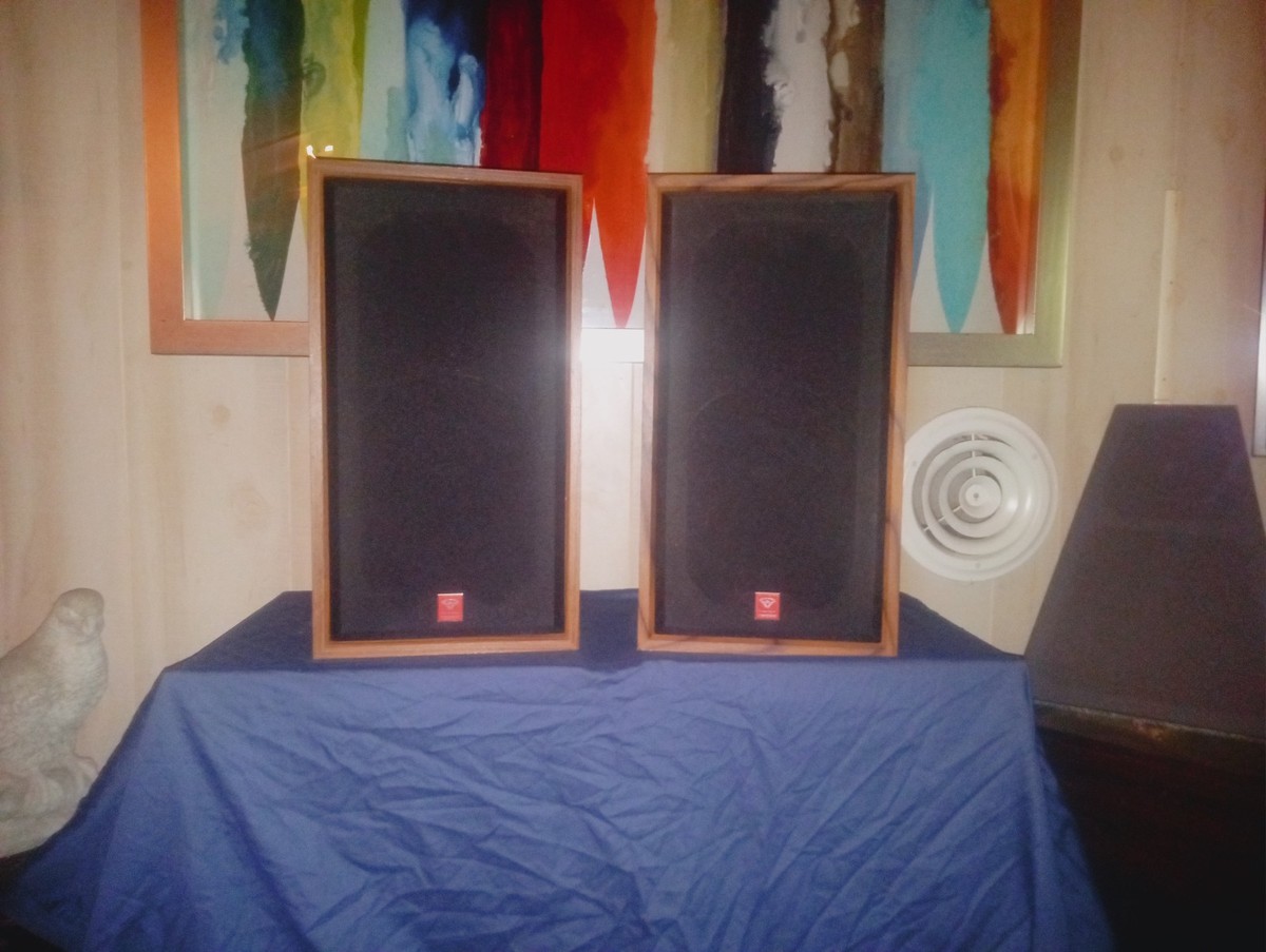 Cerein Vega DX-1 speaker set tested Working | eBay