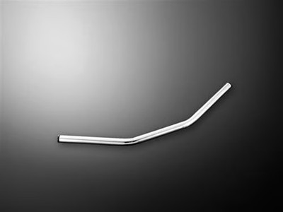 Highway Hawk 7/8in. Style X-Wide Handlebar - Chrome Motorcycle Street Bike