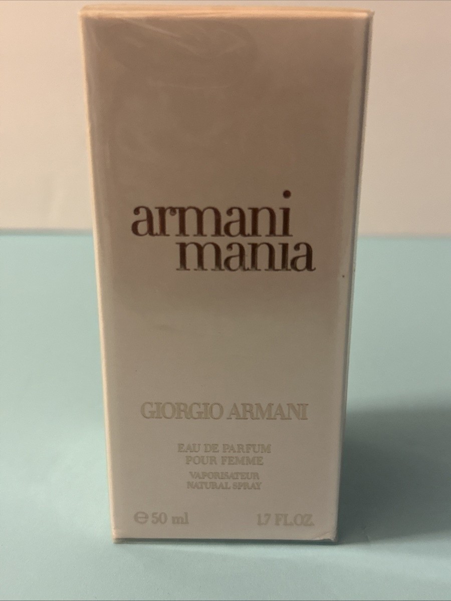 香水(女性用) Giorgio Armani Armani Mania 50ml Armani Mania Giorgio Armani perfume - a fragrance for women 2004