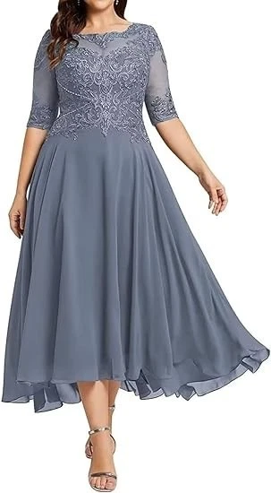 ebay formal dresses plus size QOQ plus size women's formal party dress shiny summer evening gown Size 0XL
