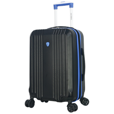 #ad #ad Olympia USA Apache Plus Hardcase Carry On Black Blue 22quot; $61.84