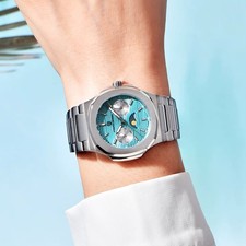 32MM PAGANI DESIGN Automatic Luxury Watch Sapphire 100M Waterproof Stainless NEW