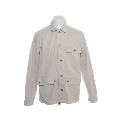 A Day's March, Jeansjacke, Herren, Größe: M, Beige, Baumwolle/Tencel #bmS