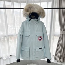 Canada Goose 08 Expedition Parka in blu cielo da donna è alla moda
