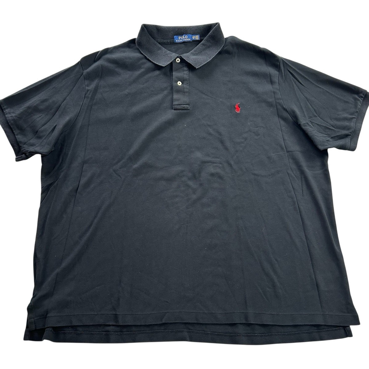 Polo by Ralph Lauren ラガーシャツ XL Polo Ralph Lauren ラルフローレン ラガーシャツ 長袖 トップス (POLO