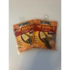 HotHands Toe Warmers with Adhesive Odor Absorbing Activated Charcoal Heat