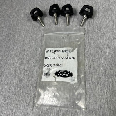 Ford Explorer 2016 OEM Roof Rack Hooks Fb53-78551A72-AA3YZ9 202873