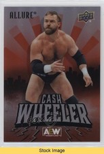 2024 Upper Deck Allure AEW Sunrise Cash Wheeler #12 READ 10o5