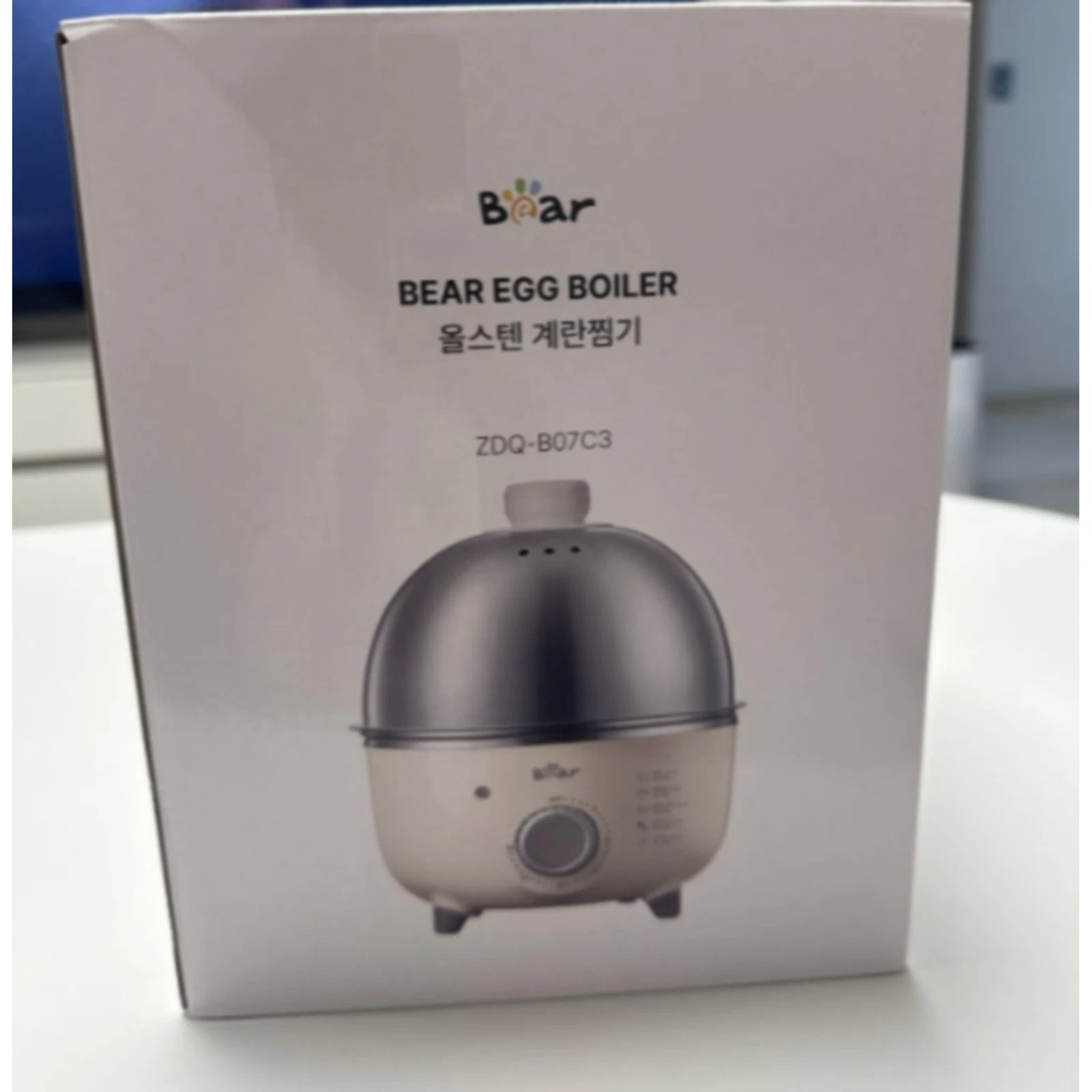 Bear Stainless Mini Egg Steamer Cooker Timer 1 Tier Sweet Potato Bun 220V
Opens in a new window or t