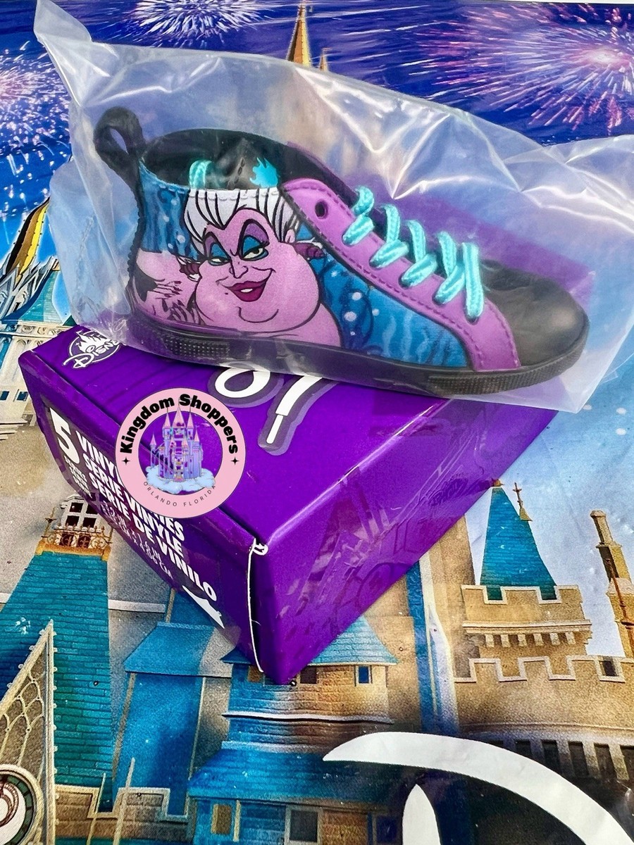 2025 Disney Parks Lacers Shoe Series 5 PVC Villains Mystery