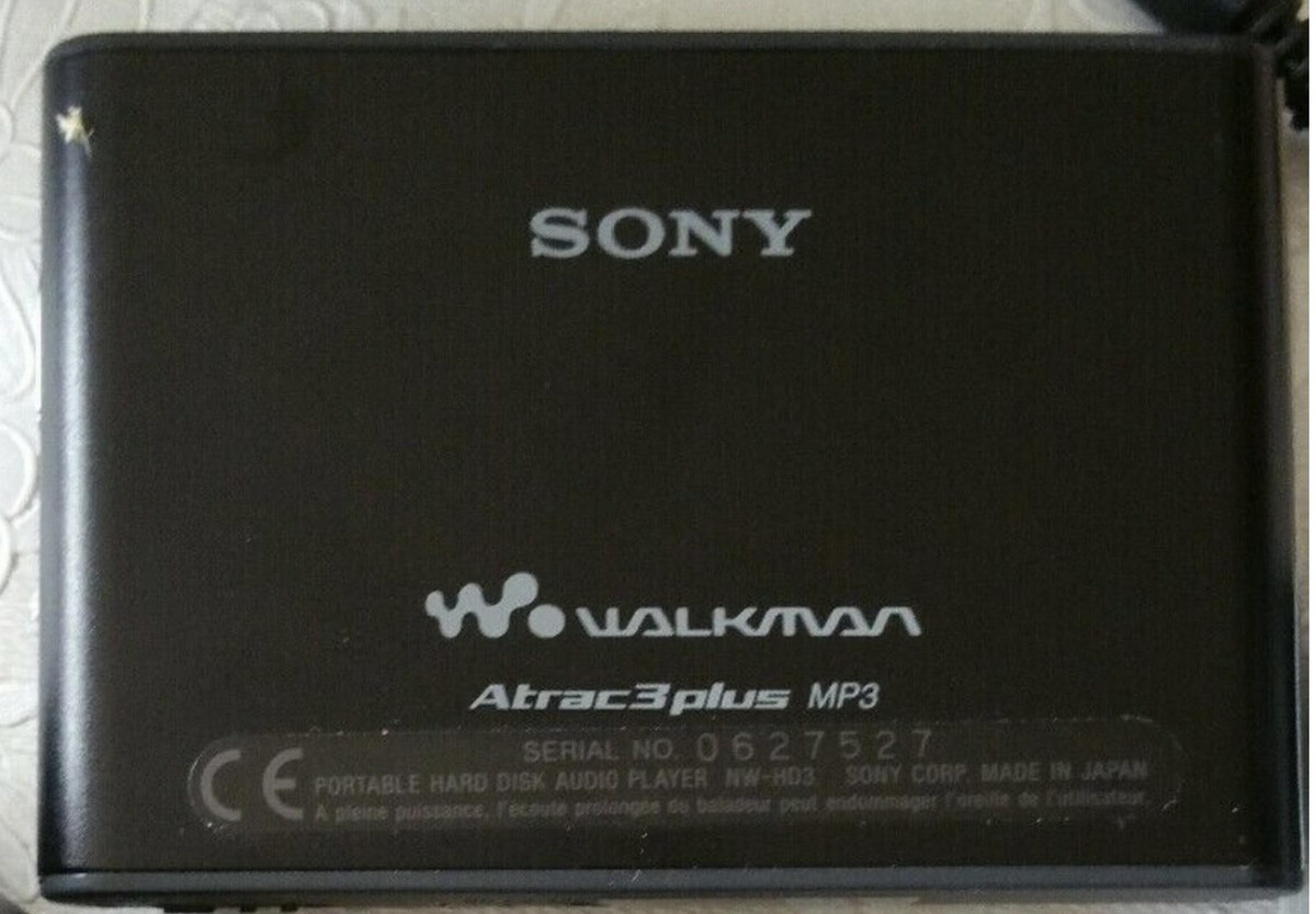 ＳＯＮＹ　NＷ-HD3 Rare Sony Network Walkman - 20GB Digital MP3 Player - Pink