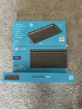 Multi-Device Wireless Keyboard JLab - Epic Mini Advanced - Black Open Box