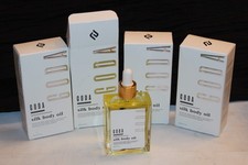 Lot of 4 NEW GODA Silk Body Oil Perfume Oil New In box 1.7 Fl Oz     