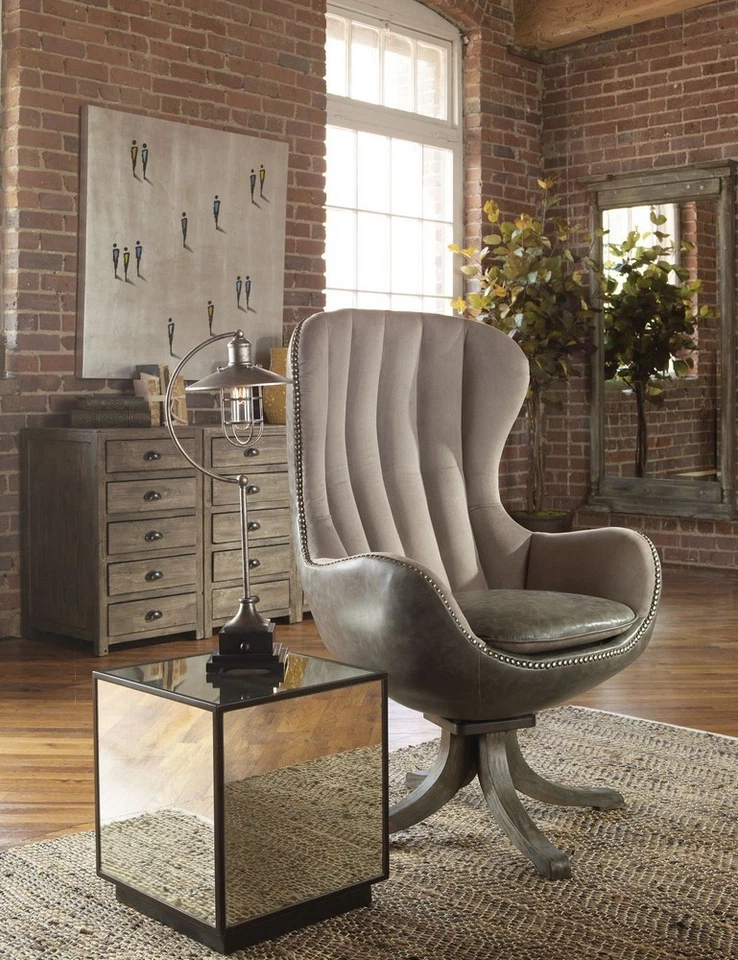 Spiro - Mesa auxiliar de 21,63 pulgadas - 19,75 pulgadas de ancho por 19,75 pulgadas de profundidad Acento Foto 3 de 4