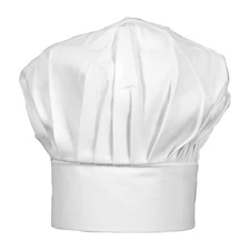 HIC Harold Import Co Gourmet Gourmet Classics Adult Size Adjustable Chef Hat