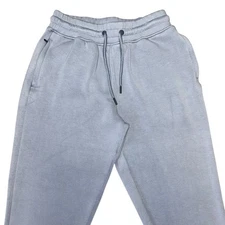 Jockey Sport Jogger Sweatpants Light Blue Gray SZ S Women’s or Men’s Tapered Fit