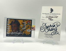Topps Project 2020 Roberto Clemente #110 Sophia Chang Auto /50