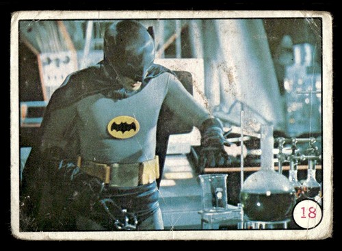 1966 A&BC Batman Bat Laffs #18